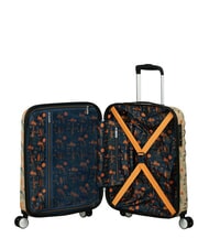 AMERICAN TOURISTER WAVEBREAKER DISNEY  Chariot &agrave; bagages &agrave; main Mickey Super Surfeur - Valises cabine - 6