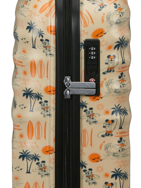 WAVEBREAKER DISNEY  Chariot &agrave; bagages &agrave; main Mickey Super Surfeur - Valises cabine