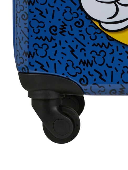 DAYDREAM DISNEY Chariot pour enfants, bagage &agrave; main Mickey Joyeux - Valises cabine