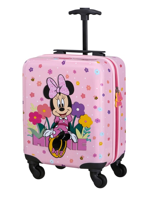 DAYDREAM DISNEY Chariot pour enfants, bagage &agrave; main Minnie Flower Power - Valises cabine