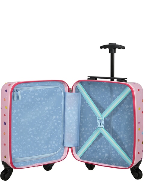 DAYDREAM DISNEY Chariot pour enfants, bagage &agrave; main Minnie Flower Power - Valises cabine