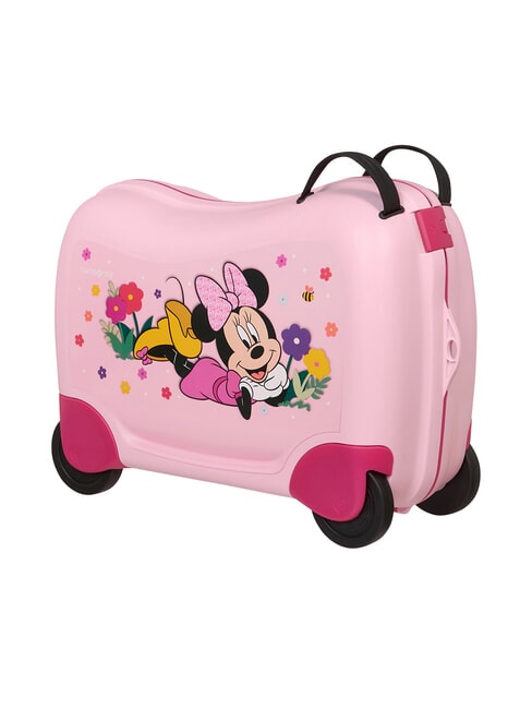 DREAM2GO DISNEY Chariot pour enfants Minnie Flower Power - Valises cabine