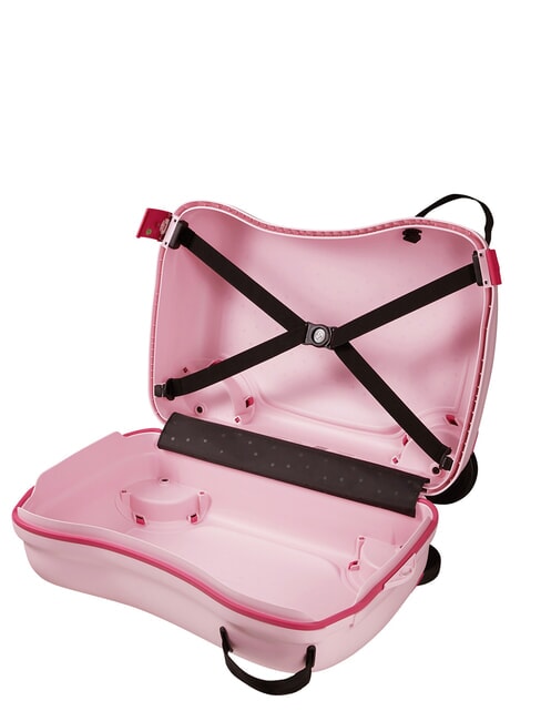 DREAM2GO DISNEY Chariot pour enfants Minnie Flower Power - Valises cabine