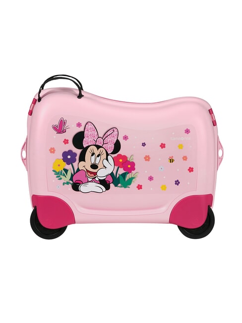 DREAM2GO DISNEY Chariot pour enfants Minnie Flower Power - Valises cabine