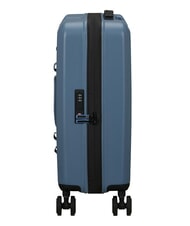 AMERICAN TOURISTER TRAILON  Chariot &agrave; bagages &agrave; main couronne bleue - Valises cabine - 4