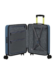 AMERICAN TOURISTER TRAILON  Chariot &agrave; bagages &agrave; main couronne bleue - Valises cabine - 6