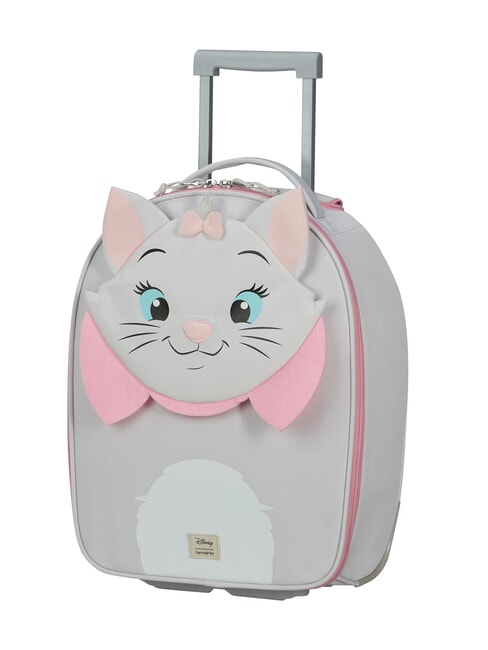 HAPPY SAMMIES DISNEY Chariot pour enfants, bagage &agrave; main Marie l'aristochat - Valises cabine