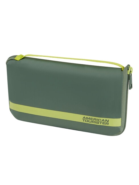 AMERICAN TOURIST. TA Housse de valise, taille L olives/citrons verts - Accessoires Voyage