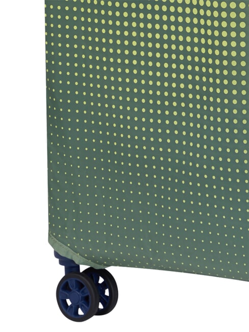 AMERICAN TOURIST. TA Housse de valise, taille L olives/citrons verts - Accessoires Voyage