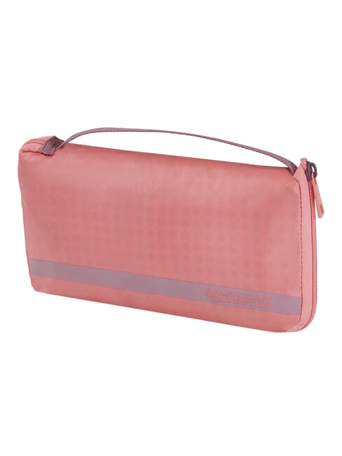 AMERICAN TOURIST. TA Housse de valise, taille L rose/mauve - Accessoires Voyage