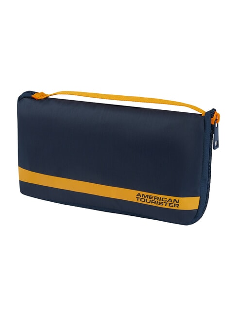AMERICAN TOURIST. TA Housse de valise, taille L bleu marine/orange - Accessoires Voyage