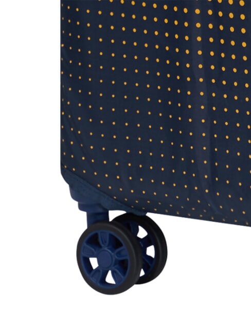 AMERICAN TOURIST. TA Housse de valise, taille L bleu marine/orange - Accessoires Voyage