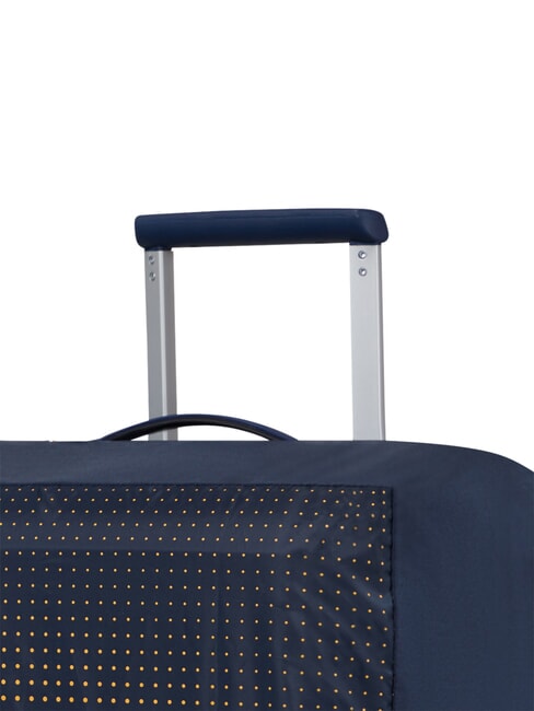 AMERICAN TOURIST. TA Housse de valise, taille L bleu marine/orange - Accessoires Voyage