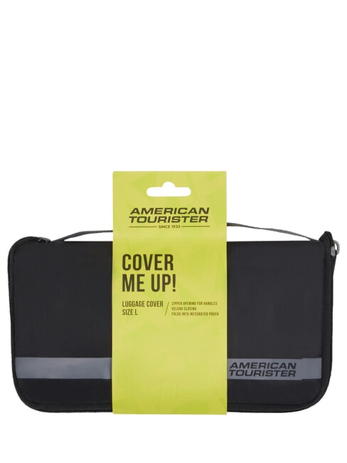 AMERICAN TOURIST. TA Housse de valise, taille L gris-noir - Accessoires Voyage