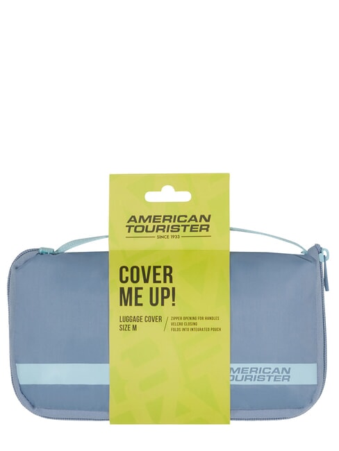 AMERICAN TOURIST. TA Housse de valise, taille M bleu pierre/bleu - Accessoires Voyage