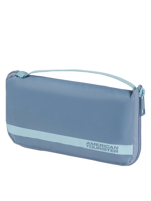 AMERICAN TOURIST. TA Housse de valise, taille M bleu pierre/bleu - Accessoires Voyage