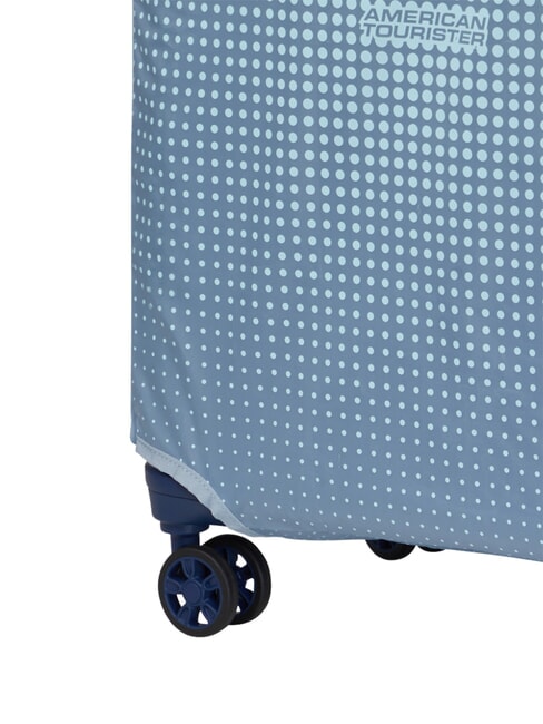 AMERICAN TOURIST. TA Housse de valise, taille M bleu pierre/bleu - Accessoires Voyage