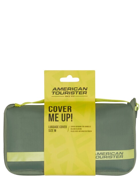 AMERICAN TOURIST. TA Housse de valise, taille M olives/citrons verts - Accessoires Voyage