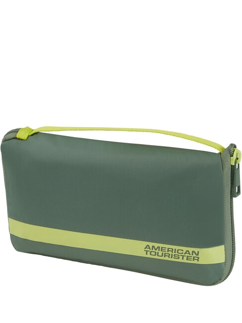 AMERICAN TOURIST. TA Housse de valise, taille M olives/citrons verts - Accessoires Voyage