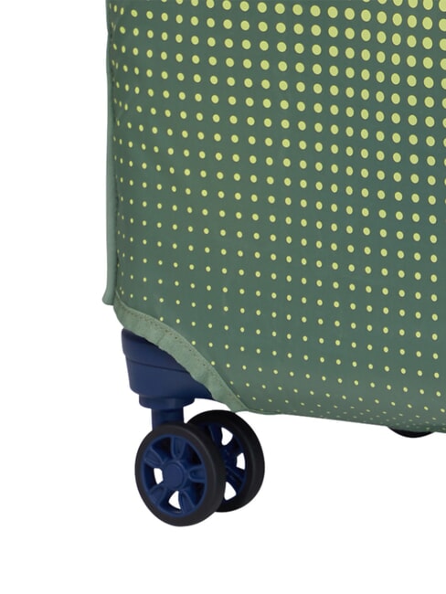 AMERICAN TOURIST. TA Housse de valise, taille M olives/citrons verts - Accessoires Voyage