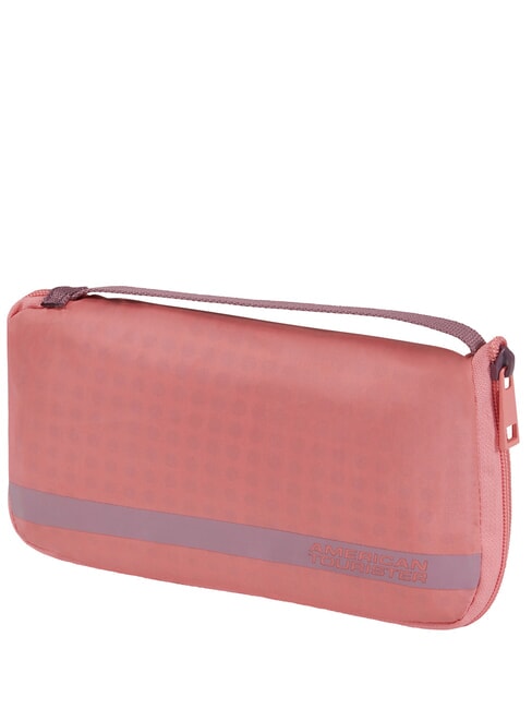 AMERICAN TOURIST. TA Housse de valise, taille M rose/mauve - Accessoires Voyage