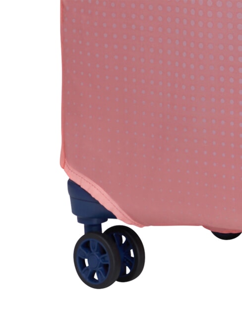 AMERICAN TOURIST. TA Housse de valise, taille M rose/mauve - Accessoires Voyage