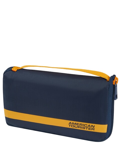 AMERICAN TOURIST. TA Housse de valise, taille M bleu marine/orange - Accessoires Voyage