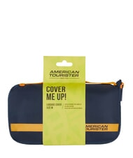 AMERICAN TOURISTER AMERICAN TOURIST. TA Housse de valise, taille M bleu marine/orange - Accessoires Voyage - 3