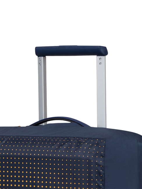 AMERICAN TOURIST. TA Housse de valise, taille M bleu marine/orange - Accessoires Voyage