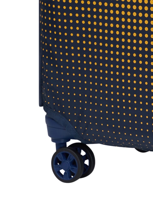 AMERICAN TOURIST. TA Housse de valise, taille M bleu marine/orange - Accessoires Voyage