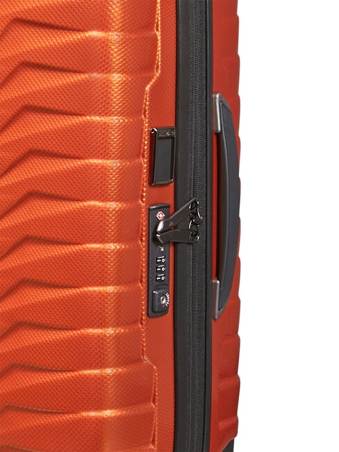 PROXIS valise cabine extensible flamme - Valises cabine