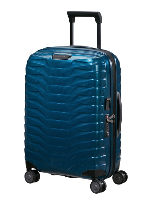 PROXIS valise cabine extensible petrolblue - Valises cabine