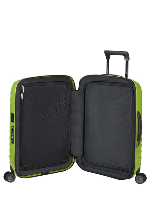 PROXIS valise cabine extensible chaux - Valises cabine