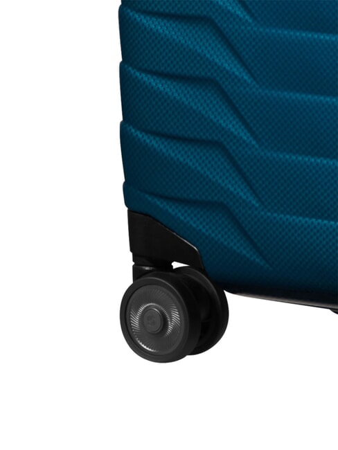 PROXIS valise cabine extensible petrolblue - Valises cabine