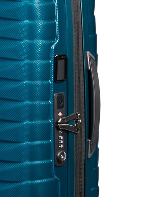 PROXIS valise cabine extensible petrolblue - Valises cabine