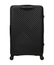AMERICAN TOURISTER DIABLAST Valise trolley moyenne, extensible, avec serrure TSA code noir - Valises Rigides - 2