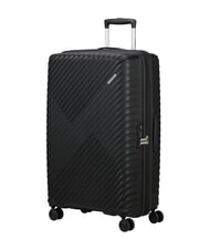 AMERICAN TOURISTER DIABLAST Valise trolley moyenne, extensible, avec serrure TSA code noir - Valises Rigides - 3