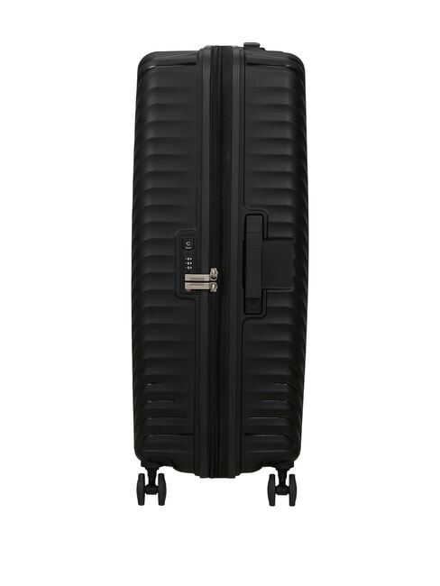 DIABLAST Valise trolley moyenne, extensible, avec serrure TSA code noir - Valises Rigides