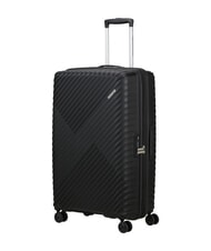 AMERICAN TOURISTER DIABLAST Valise trolley moyenne, extensible, avec serrure TSA code noir - Valises Rigides - 5