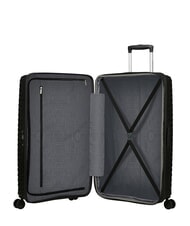 AMERICAN TOURISTER DIABLAST Valise trolley moyenne, extensible, avec serrure TSA code noir - Valises Rigides - 6