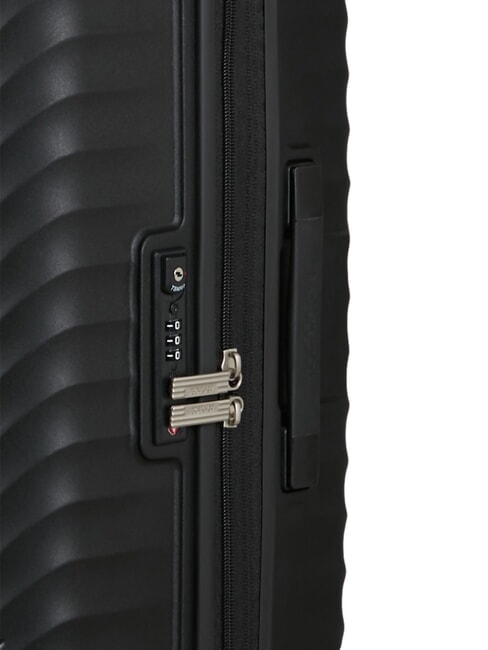 DIABLAST Valise trolley moyenne, extensible, avec serrure TSA code noir - Valises Rigides