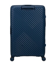 AMERICAN TOURISTER DIABLAST Valise trolley moyenne, extensible, avec serrure TSA bleu vague sombre - Valises Rigides - 2