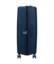 AMERICAN TOURISTER DIABLAST Valise trolley moyenne, extensible, avec serrure TSA bleu vague sombre - Valises Rigides - 4