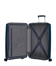 AMERICAN TOURISTER DIABLAST Valise trolley moyenne, extensible, avec serrure TSA bleu vague sombre - Valises Rigides - 6