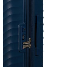 AMERICAN TOURISTER DIABLAST Valise trolley moyenne, extensible, avec serrure TSA bleu vague sombre - Valises Rigides - 7
