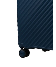 AMERICAN TOURISTER DIABLAST Valise trolley moyenne, extensible, avec serrure TSA bleu vague sombre - Valises Rigides - 8