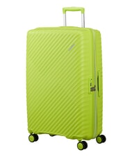 AMERICAN TOURISTER DIABLAST Valise trolley moyenne, extensible, avec serrure TSA citron vert hyper - Valises Rigides - 3