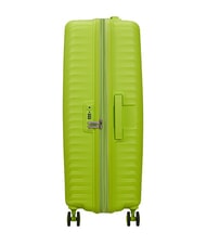 AMERICAN TOURISTER DIABLAST Valise trolley moyenne, extensible, avec serrure TSA citron vert hyper - Valises Rigides - 4