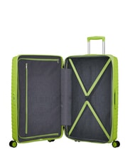AMERICAN TOURISTER DIABLAST Valise trolley moyenne, extensible, avec serrure TSA citron vert hyper - Valises Rigides - 6