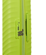AMERICAN TOURISTER DIABLAST Valise trolley moyenne, extensible, avec serrure TSA citron vert hyper - Valises Rigides - 7